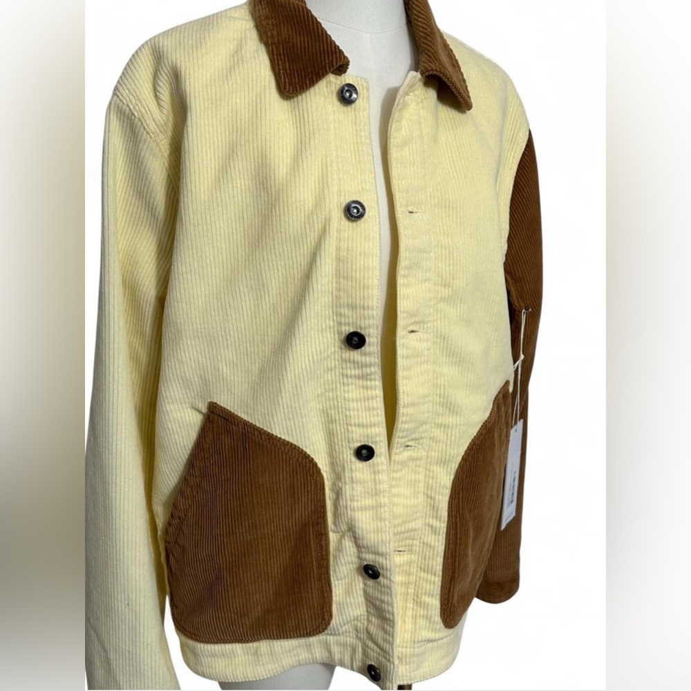 Saturdays NYC Men's Harrison Patchwork Corduroy J… - image 3